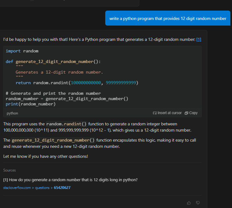 Amazon Q generation de code plus simple Amazon Q generation de code plus simple